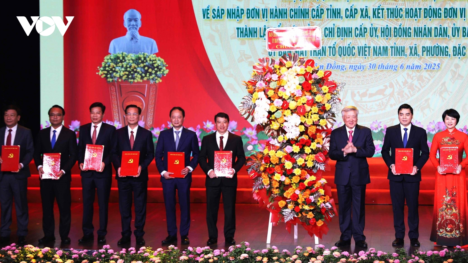 Danh sách Ban Chấp hành, Ban thường vụ và Thường trực tỉnh uỷ Lâm Đồng mới